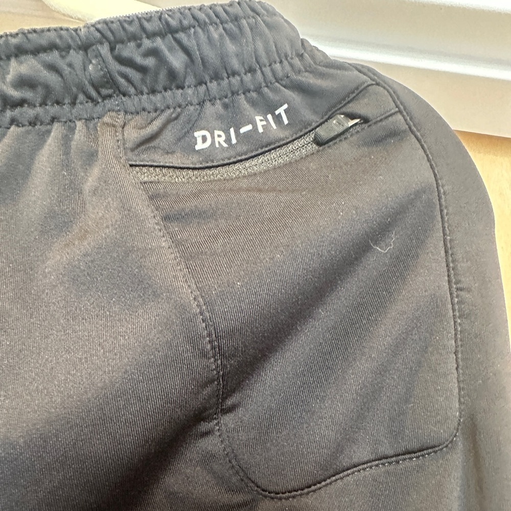 Nike Dri-FIT Athletic Pants – Zipper Pockets + Calf Zips – Size M – Women’s - Picture 4 of 6